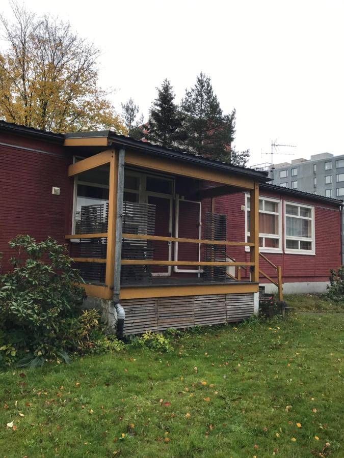 Bungalow House Flat In Rekola 33M2 Vantaa Kültér fotó