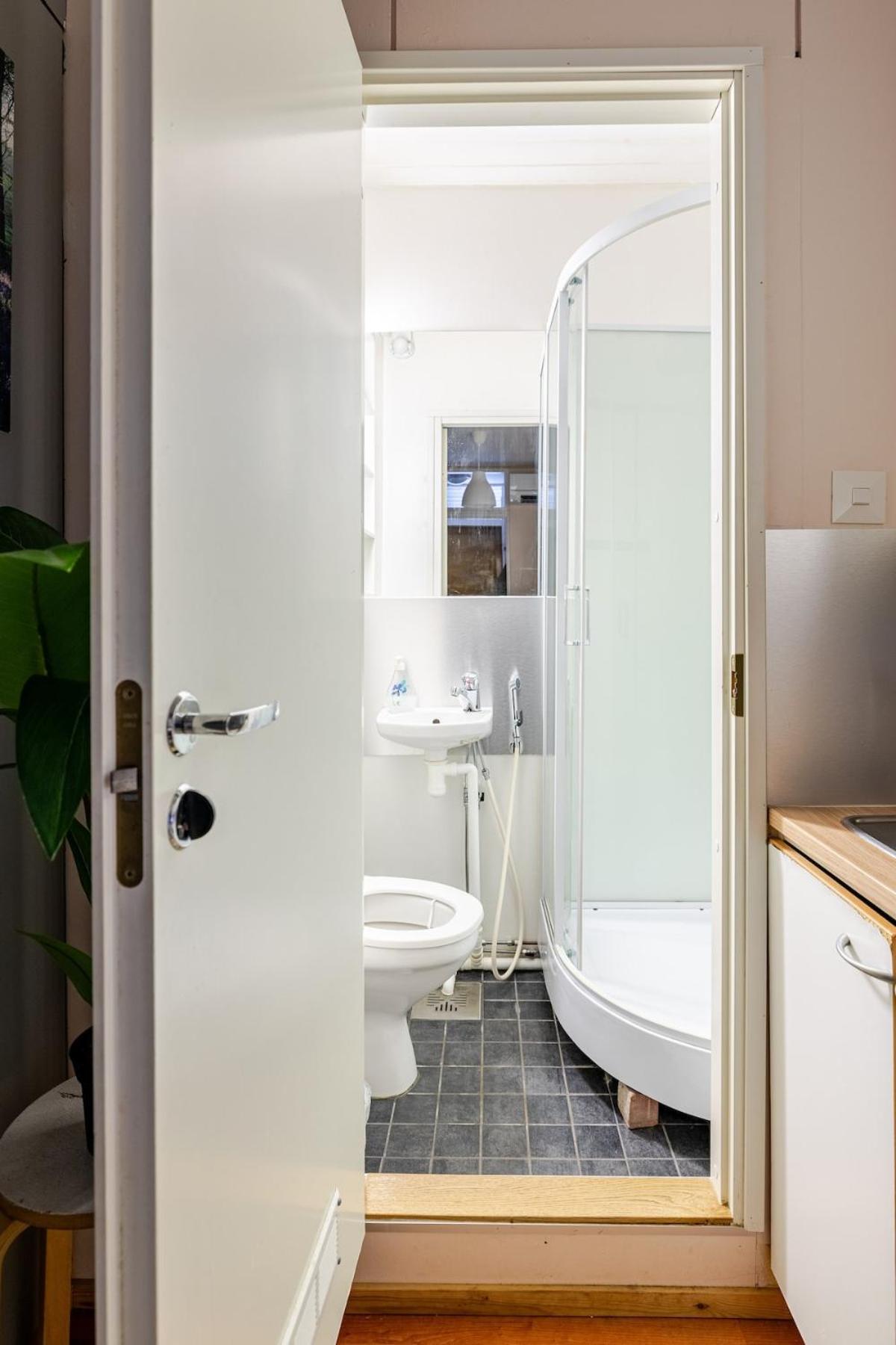 Bungalow House Flat In Rekola 33M2 Vantaa Kültér fotó
